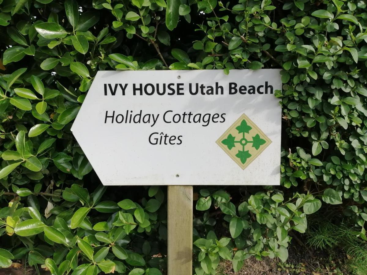 Ivy House Utah Beach Сант-Мари-дю-Мон Екстериор снимка