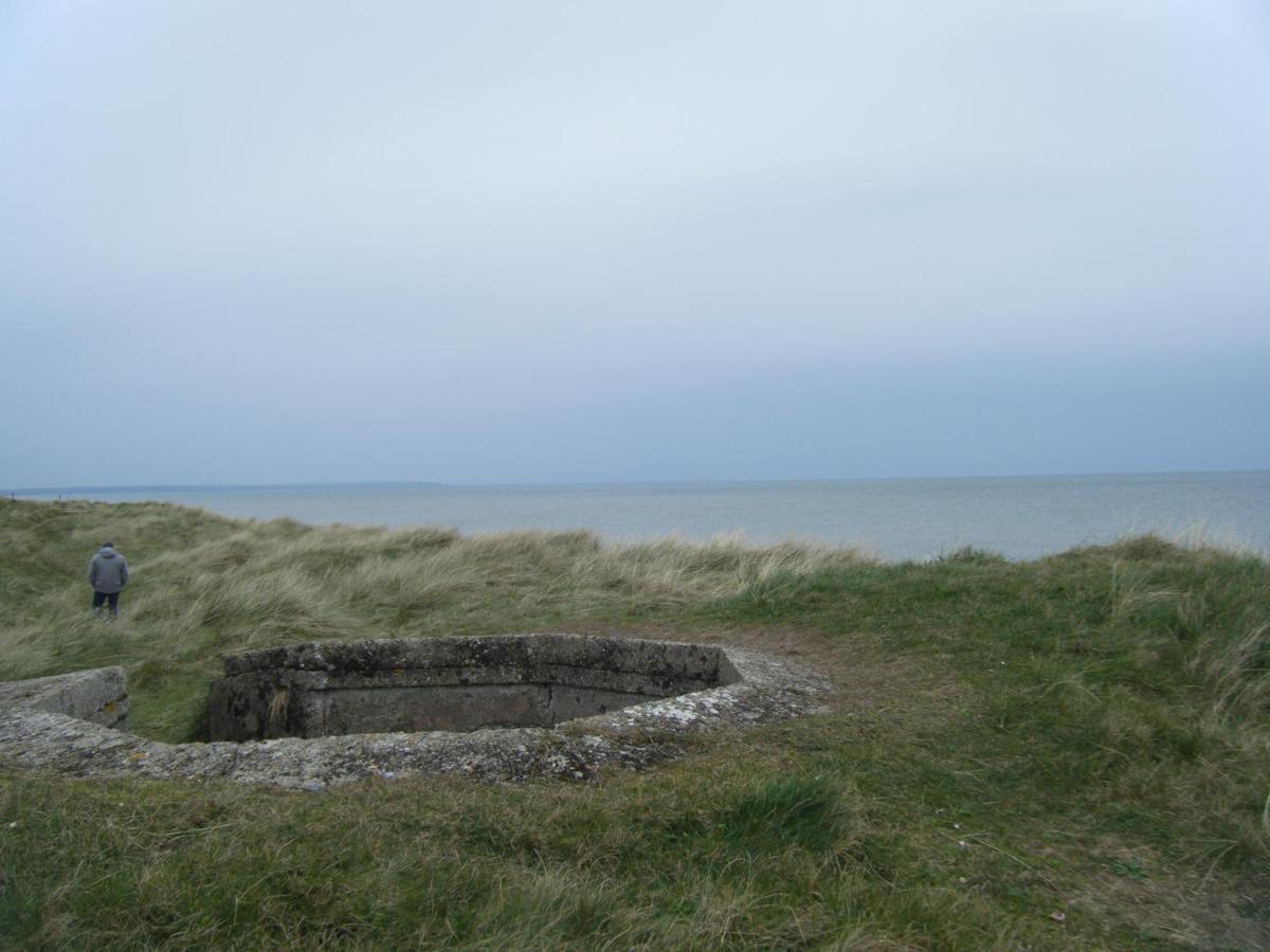 Ivy House Utah Beach Сант-Мари-дю-Мон Екстериор снимка